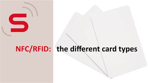 how to tell what kind of rfid card you have|rfid card type identification.